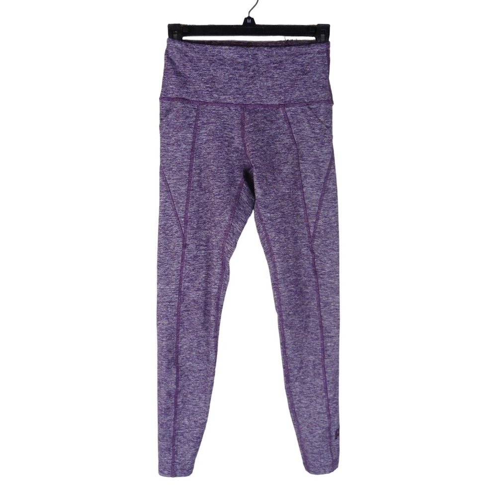 Victoria's Secret Leggings Women S High Rise Pink Cozy Skinny Pull On Activewear